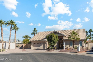 One of a kind, completely custom home sits on a spectacular on Pebblebrook Golf Course in Arizona - for sale on GolfHomes.com, golf home, golf lot