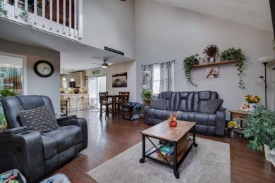 Welcome to this well maintained, beautifully landscaped home in on Pocono Farms Country Club in Pennsylvania - for sale on GolfHomes.com, golf home, golf lot