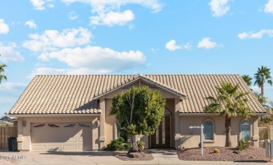 One of a kind, completely custom home sits on a spectacular on Pebblebrook Golf Course in Arizona - for sale on GolfHomes.com, golf home, golf lot