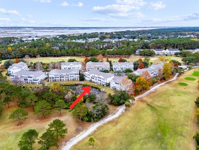 Enjoy $70K+ of recent upgrades in this bright, airy townhome on Charleston National Golf Club in South Carolina - for sale on GolfHomes.com, golf home, golf lot