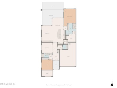 Embrace the vibrant Active Adult lifestyle in this beautifully on Poston Butte Golf Club in Arizona - for sale on GolfHomes.com, golf home, golf lot