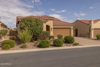 Embrace the vibrant Active Adult lifestyle in this beautifully on Poston Butte Golf Club in Arizona - for sale on GolfHomes.com, golf home, golf lot