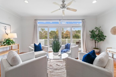 Enjoy $70K+ of recent upgrades in this bright, airy townhome on Charleston National Golf Club in South Carolina - for sale on GolfHomes.com, golf home, golf lot