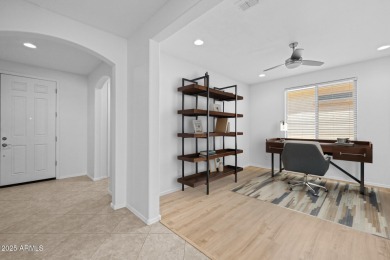 Embrace the vibrant Active Adult lifestyle in this beautifully on Poston Butte Golf Club in Arizona - for sale on GolfHomes.com, golf home, golf lot