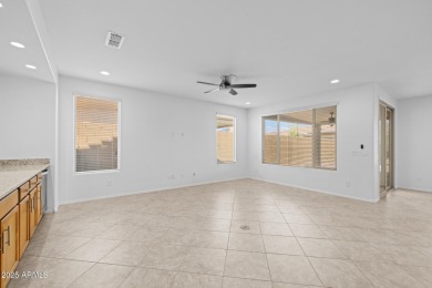 Embrace the vibrant Active Adult lifestyle in this beautifully on Poston Butte Golf Club in Arizona - for sale on GolfHomes.com, golf home, golf lot