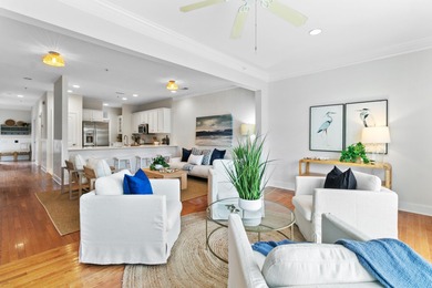 Enjoy $70K+ of recent upgrades in this bright, airy townhome on Charleston National Golf Club in South Carolina - for sale on GolfHomes.com, golf home, golf lot