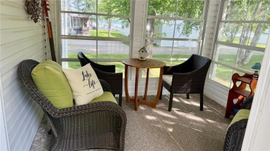 Enjoy beautiful Fish Hook Lake without the work! Well maintained on Headwaters Country Club in Minnesota - for sale on GolfHomes.com, golf home, golf lot