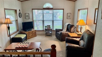 Enjoy beautiful Fish Hook Lake without the work! Well maintained on Headwaters Country Club in Minnesota - for sale on GolfHomes.com, golf home, golf lot