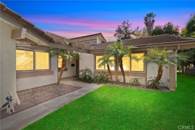 Welcome to this charming, single-story townhome overlooking the on Canyon Crest Country Club in California - for sale on GolfHomes.com, golf home, golf lot