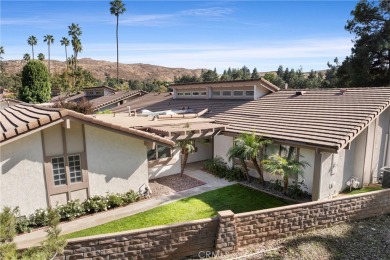 Welcome to this charming, single-story townhome overlooking the on Canyon Crest Country Club in California - for sale on GolfHomes.com, golf home, golf lot