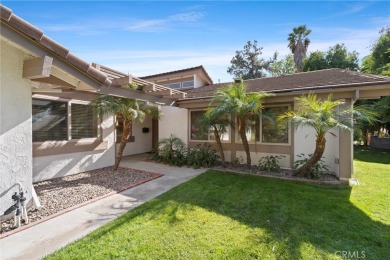 Welcome to this charming, single-story townhome overlooking the on Canyon Crest Country Club in California - for sale on GolfHomes.com, golf home, golf lot