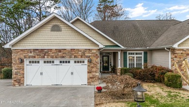 Beautiful Low-Maintenance townhouse in Tellico Village. Welcome on Tanasi Golf Course in Tennessee - for sale on GolfHomes.com, golf home, golf lot