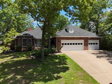 Discover this all-brick gem in the Oaks subdivision, perfectly on Twin Lakes Golf Club in Arkansas - for sale on GolfHomes.com, golf home, golf lot