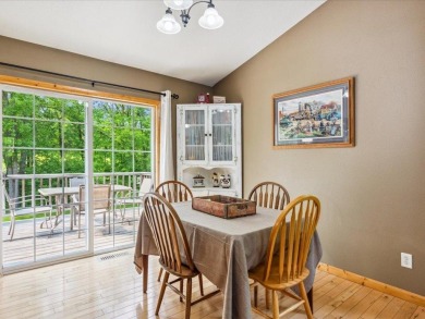 Nestled on a tranquil dead-end road, this stunning four-bedroom on Deacons Lodge Golf Course in Minnesota - for sale on GolfHomes.com, golf home, golf lot