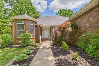 Discover this all-brick gem in the Oaks subdivision, perfectly on Twin Lakes Golf Club in Arkansas - for sale on GolfHomes.com, golf home, golf lot