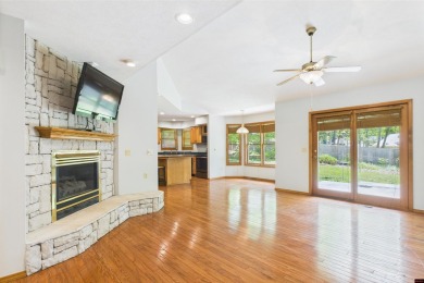 Discover this all-brick gem in the Oaks subdivision, perfectly on Twin Lakes Golf Club in Arkansas - for sale on GolfHomes.com, golf home, golf lot