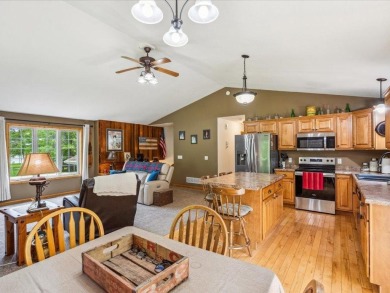 Nestled on a tranquil dead-end road, this stunning four-bedroom on Deacons Lodge Golf Course in Minnesota - for sale on GolfHomes.com, golf home, golf lot