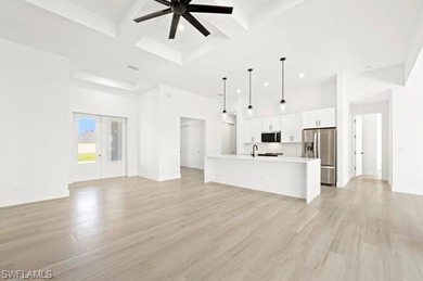 Luxury Waterfront Living in Florida - Your Dream Home Awaits! on Burnt Store Golf Club in Florida - for sale on GolfHomes.com, golf home, golf lot