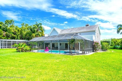 Outstanding, updated golf course home offering unmatched luxury on Suntree Country Club in Florida - for sale on GolfHomes.com, golf home, golf lot