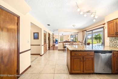 Outstanding, updated golf course home offering unmatched luxury on Suntree Country Club in Florida - for sale on GolfHomes.com, golf home, golf lot