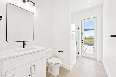 Luxury Waterfront Living in Florida - Your Dream Home Awaits! on Burnt Store Golf Club in Florida - for sale on GolfHomes.com, golf home, golf lot