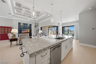 Welcome to an exceptional waterfront retreat in the highly on Saint Andrews South Golf Club in Florida - for sale on GolfHomes.com, golf home, golf lot