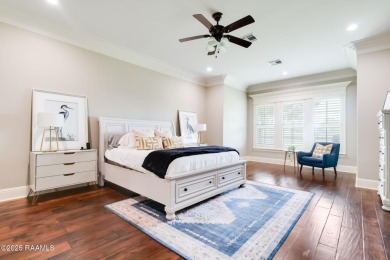 Nestled in the prestigious gated community of Le Triomphe Golf & on LeTriomphe Golf and Country Club in Louisiana - for sale on GolfHomes.com, golf home, golf lot