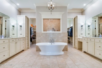 Nestled in the prestigious gated community of Le Triomphe Golf & on LeTriomphe Golf and Country Club in Louisiana - for sale on GolfHomes.com, golf home, golf lot