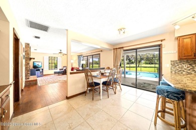 Outstanding, updated golf course home offering unmatched luxury on Suntree Country Club in Florida - for sale on GolfHomes.com, golf home, golf lot