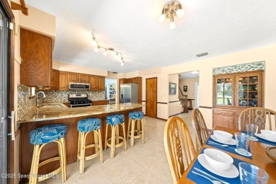 Outstanding, updated golf course home offering unmatched luxury on Suntree Country Club in Florida - for sale on GolfHomes.com, golf home, golf lot