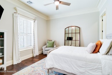 Nestled in the prestigious gated community of Le Triomphe Golf & on LeTriomphe Golf and Country Club in Louisiana - for sale on GolfHomes.com, golf home, golf lot