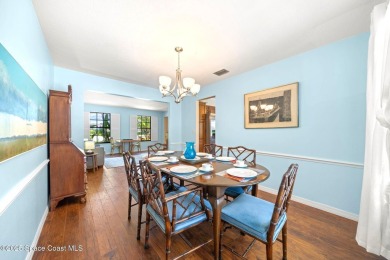 Outstanding, updated golf course home offering unmatched luxury on Suntree Country Club in Florida - for sale on GolfHomes.com, golf home, golf lot