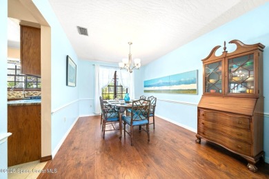 Outstanding, updated golf course home offering unmatched luxury on Suntree Country Club in Florida - for sale on GolfHomes.com, golf home, golf lot