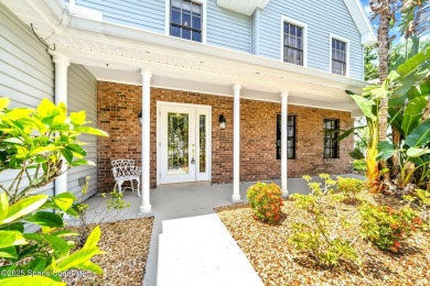 Outstanding, updated golf course home offering unmatched luxury on Suntree Country Club in Florida - for sale on GolfHomes.com, golf home, golf lot
