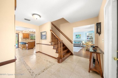 Outstanding, updated golf course home offering unmatched luxury on Suntree Country Club in Florida - for sale on GolfHomes.com, golf home, golf lot