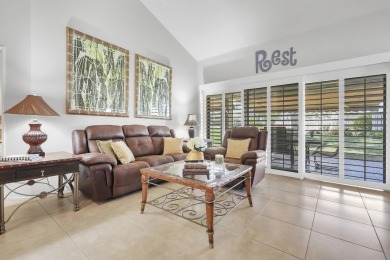 Swimmers' and pool aficionados' favorite, turnkey seasonal on Palm Desert Resort Country Club in California - for sale on GolfHomes.com, golf home, golf lot