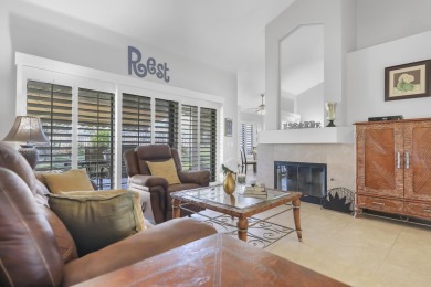 Swimmers' and pool aficionados' favorite, turnkey seasonal on Palm Desert Resort Country Club in California - for sale on GolfHomes.com, golf home, golf lot