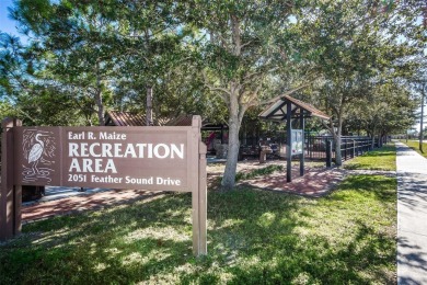 NO damage from the hurricanes! Welcome to your own little piece on Feather Sound Country Club in Florida - for sale on GolfHomes.com, golf home, golf lot