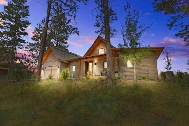 Tucked at the edge of the forest against a backdrop of manicured on Wilderness Club in Montana - for sale on GolfHomes.com, golf home, golf lot