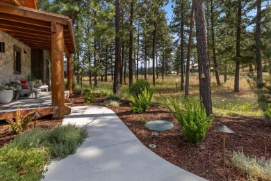 Tucked at the edge of the forest against a backdrop of manicured on Wilderness Club in Montana - for sale on GolfHomes.com, golf home, golf lot