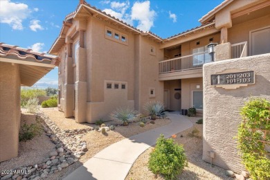 $20,000 PRICE IMPROVEMENT!Welcome to Unit 101 at Mirage Village on Pinnacle Peak Country Club in Arizona - for sale on GolfHomes.com, golf home, golf lot