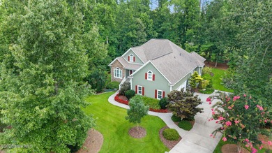 Located in a park-style neighbourhood, this cul-de-sac home has on Carolina Colours Golf Club in North Carolina - for sale on GolfHomes.com, golf home, golf lot