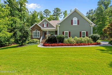 Located in a park-style neighbourhood, this cul-de-sac home has on Carolina Colours Golf Club in North Carolina - for sale on GolfHomes.com, golf home, golf lot