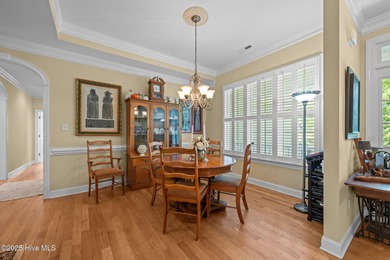 Located in a park-style neighbourhood, this cul-de-sac home has on Carolina Colours Golf Club in North Carolina - for sale on GolfHomes.com, golf home, golf lot