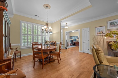 Located in a park-style neighbourhood, this cul-de-sac home has on Carolina Colours Golf Club in North Carolina - for sale on GolfHomes.com, golf home, golf lot