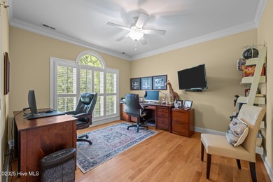 Located in a park-style neighbourhood, this cul-de-sac home has on Carolina Colours Golf Club in North Carolina - for sale on GolfHomes.com, golf home, golf lot