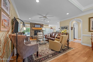 Seeking a one-of-a-kind home that illustrates ''pride of on Carolina Colours Golf Club in North Carolina - for sale on GolfHomes.com, golf home, golf lot