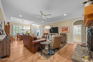 Located in a park-style neighbourhood, this cul-de-sac home has on Carolina Colours Golf Club in North Carolina - for sale on GolfHomes.com, golf home, golf lot