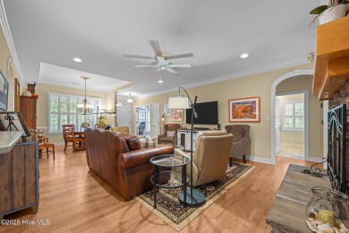 Seeking a one-of-a-kind home that illustrates ''pride of on Carolina Colours Golf Club in North Carolina - for sale on GolfHomes.com, golf home, golf lot