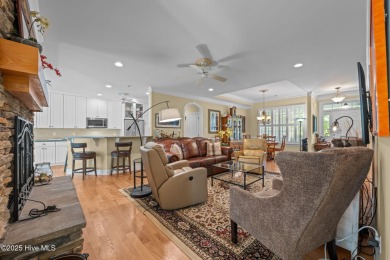 Seeking a one-of-a-kind home that illustrates ''pride of on Carolina Colours Golf Club in North Carolina - for sale on GolfHomes.com, golf home, golf lot